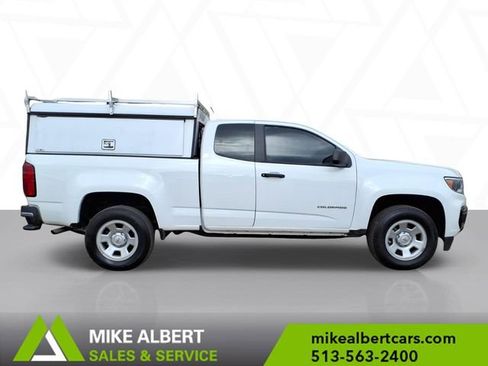 Used 2022 Chevrolet Colorado W/T image 8
