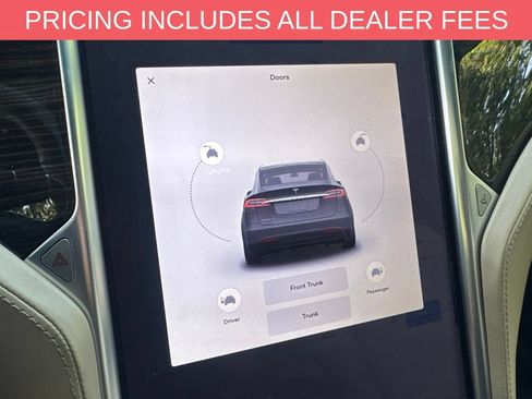 Used 2016 Tesla Model X 90D AWD/4WD image 7