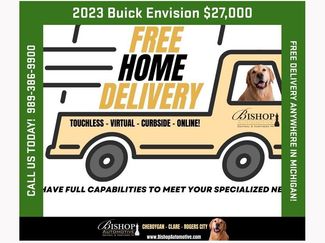 Used 2023 Buick Envision Preferred AWD/4WD 360° Tour