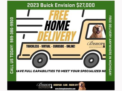 Used 2023 Buick Envision Preferred