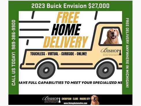 Used 2023 Buick Envision Preferred AWD/4WD image 1