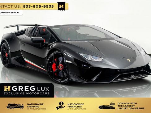 Used 2018 Lamborghini Huracan Performante AWD/4WD image 1