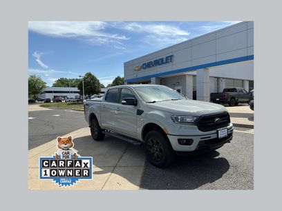 Used 2021 Ford Ranger Lariat w/ Equipment Group 501A High