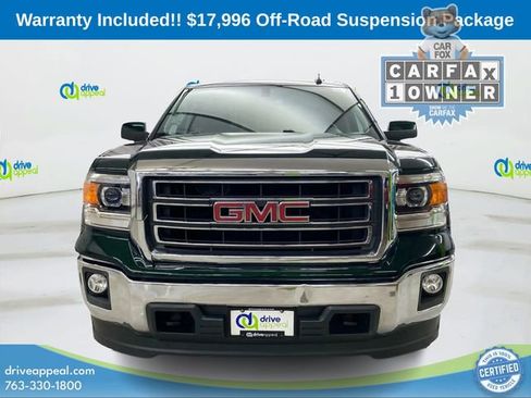 Used 2015 GMC Sierra 1500 SLE w/ SLE Value Package AWD/4WD image 2