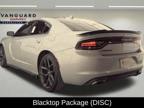 Used 2023 Dodge Charger SXT w/ Blacktop Package image 3