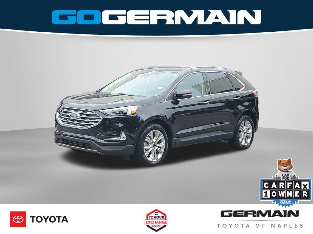 Used 2022 Ford Edge Titanium AWD/4WD image 1
