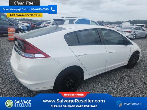 Used 2014 Honda Insight LX image 4