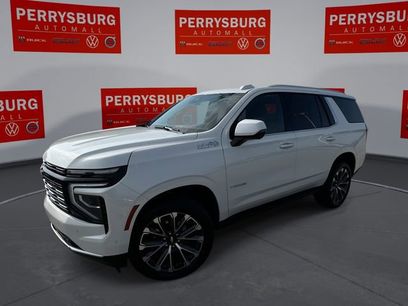 Used 2025 Chevrolet Tahoe High Country