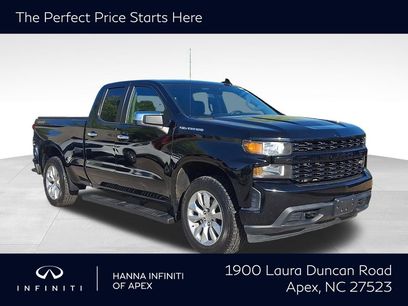 Used 2020 Chevrolet Silverado 1500 Custom w/ Custom Value Package