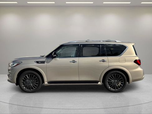 Used 2022 INFINITI QX80 Premium Select w/ Cargo Package AWD/4WD image 2