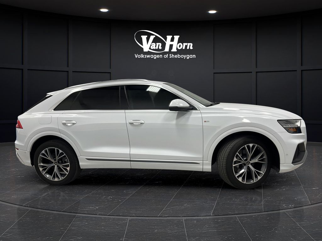Used 2023 Audi Q8 Premium Plus w/ Premium Plus Package AWD/4WD image 8