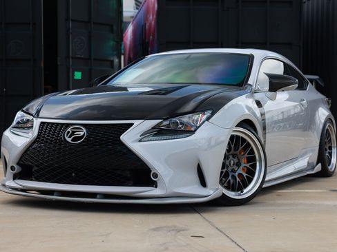 Used 2015 Lexus RC 350 AWD w/ Navigation System Package image 1