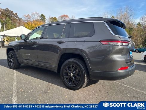 Used 2022 Jeep Grand Cherokee L Limited w/ Trailer Tow Group (B) image 3