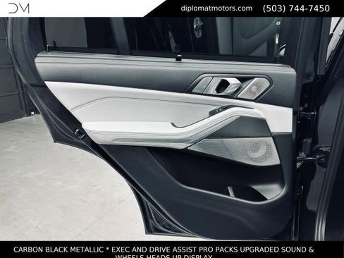 Used 2023 BMW X5 M50i w/ Executive Package AWD/4WD image 27