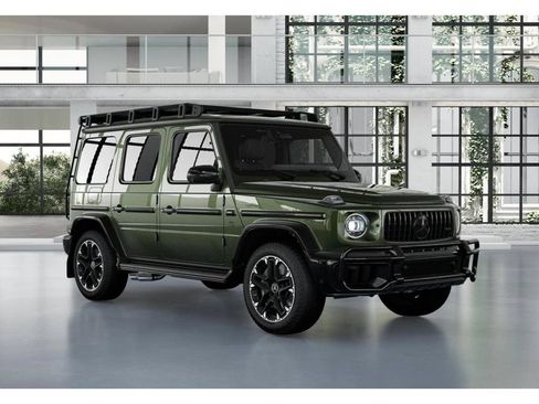 New 2026 Mercedes-Benz G 63 AMG 4MATIC image 11