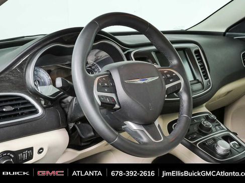 Used 2015 Chrysler 200 C w/ Navigation & Sound Group I AWD/4WD image 4