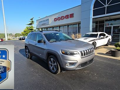 Certified 2022 Jeep Cherokee Limited