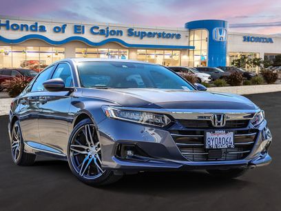 Certified 2021 Honda Accord Touring