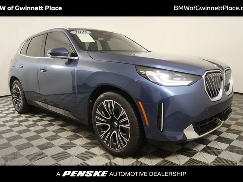 Certified 2025 BMW X3 xDrive30i image 1