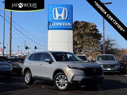 Certified 2024 Honda CR-V EX