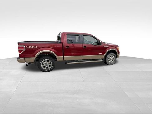 Used 2013 Ford F150 Lariat w/ Lariat Chrome Pkg AWD/4WD image 12
