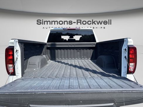 Used 2024 GMC Sierra 1500 Pro w/ Graphite Edition AWD/4WD image 8