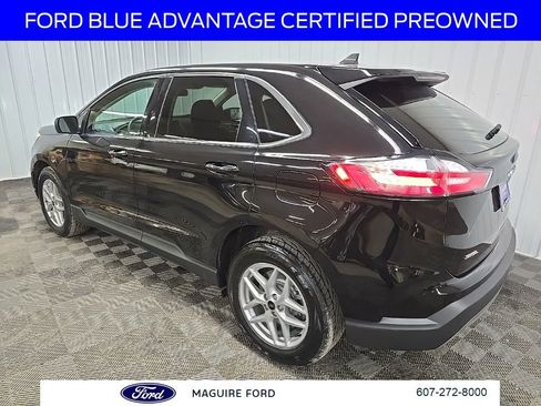 Certified 2024 Ford Edge SEL AWD/4WD image 12