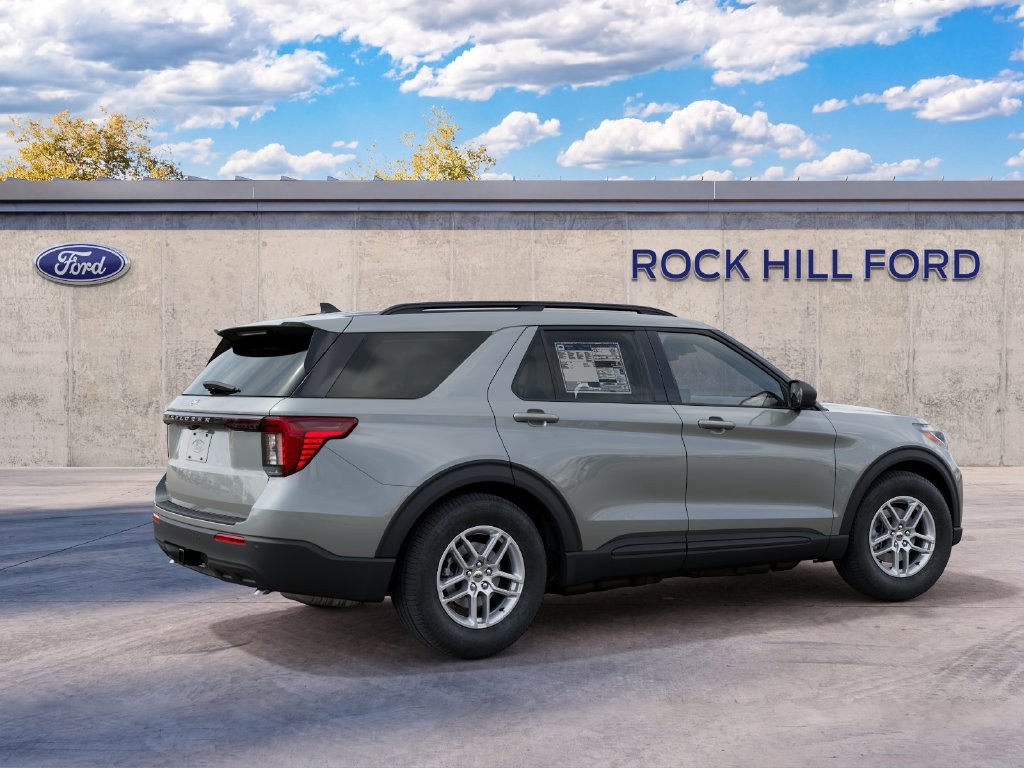 New 2027 Ford Explorer Active RWD image 7