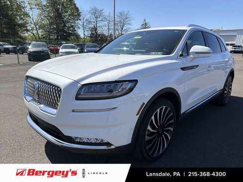 Used 2023 Lincoln Nautilus Black Label w/ Class II Trailer Tow Package AWD/4WD image 1