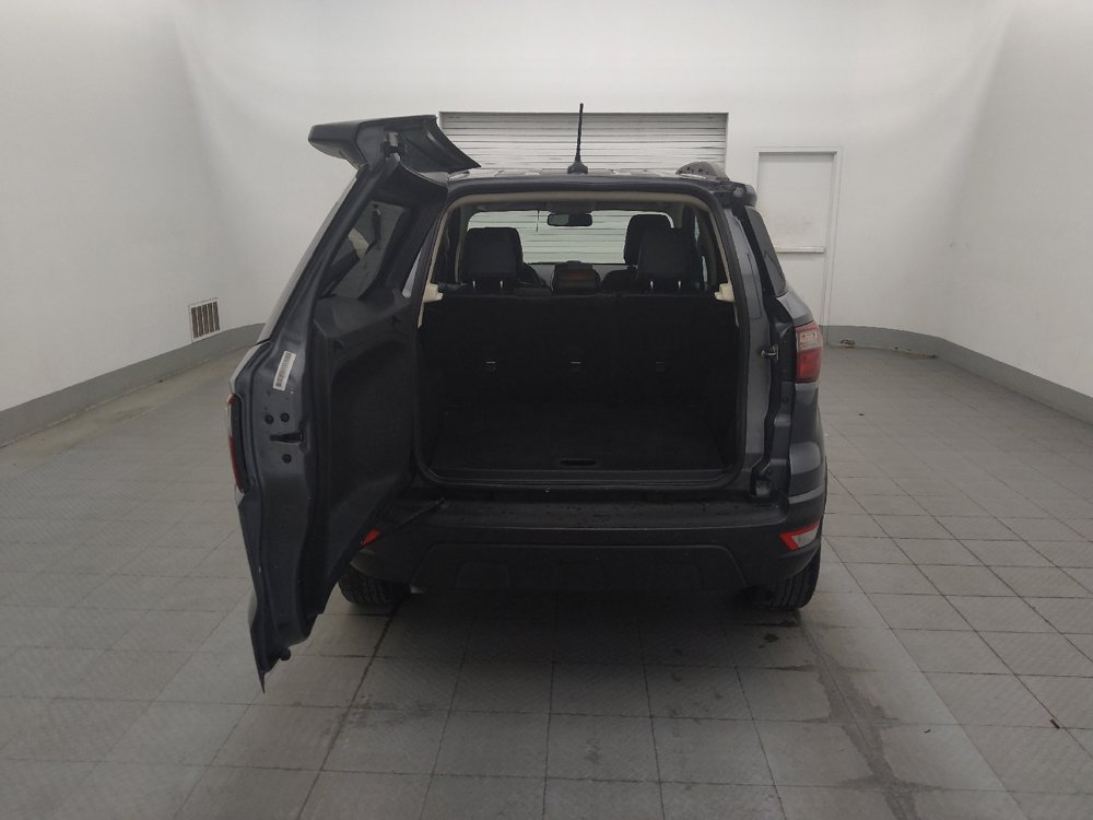 Used 2020 Ford EcoSport SES AWD/4WD image 29