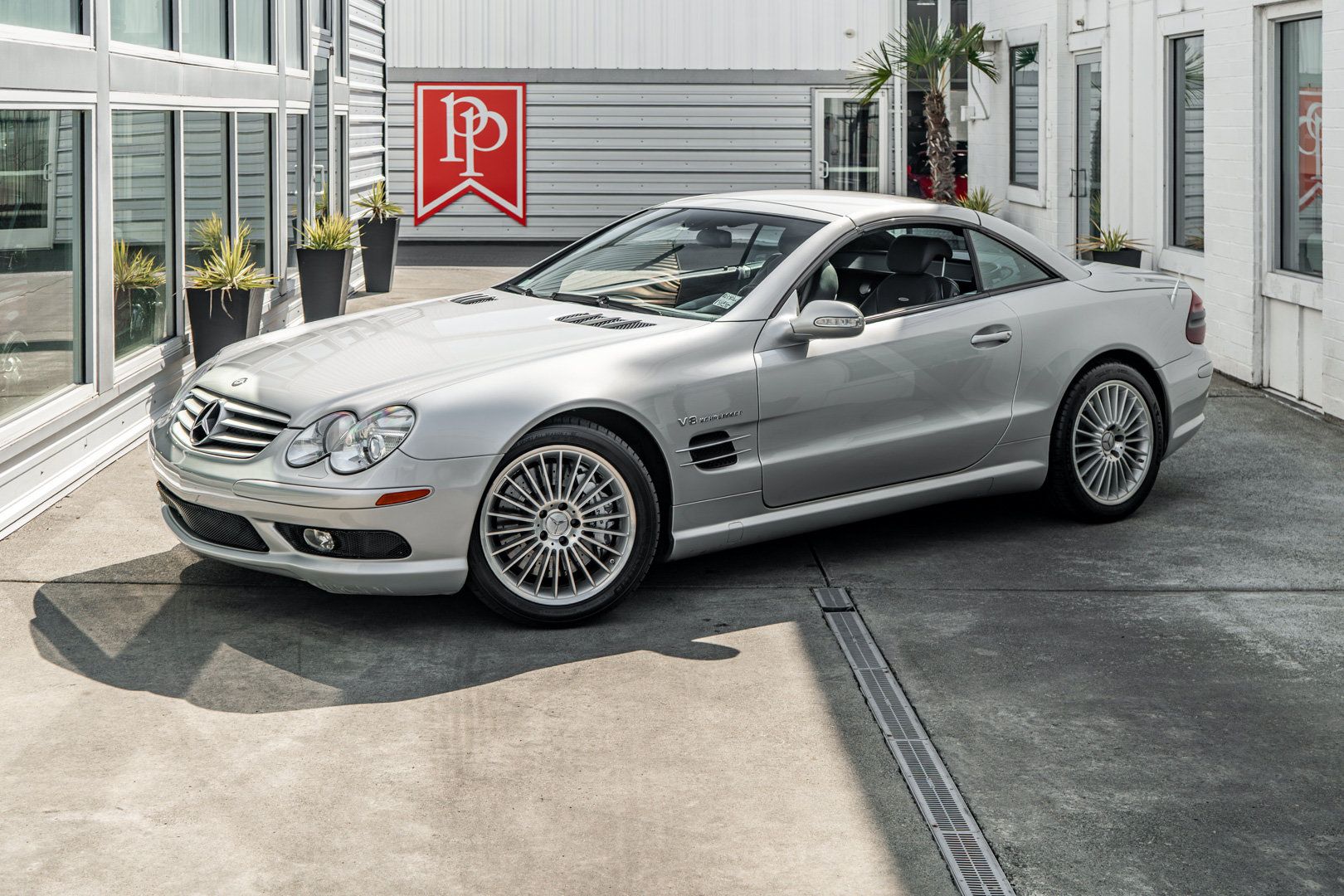 Used 2003 Mercedes-Benz SL 55 AMG image 8