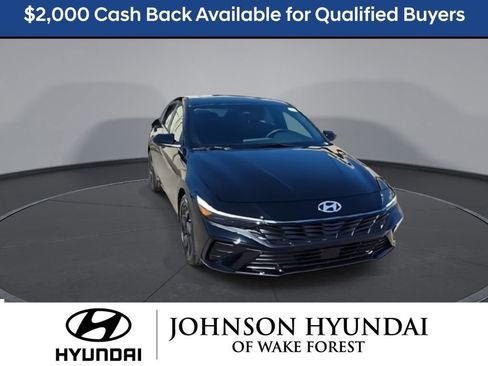 New 2026 Hyundai Elantra SEL Sport image 2