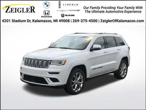 Used 2021 Jeep Grand Cherokee Summit AWD/4WD image 1