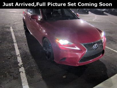 Used 2016 Lexus IS 200t w/ F Sport Package