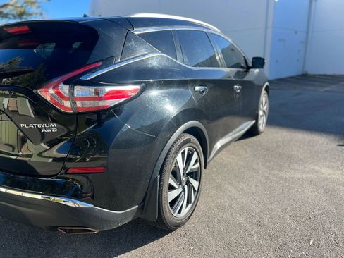 Used 2016 Nissan Murano Platinum image 9