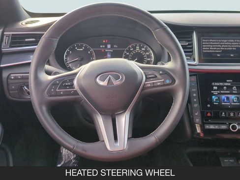 Certified 2023 INFINITI QX50 Sport FWD image 12