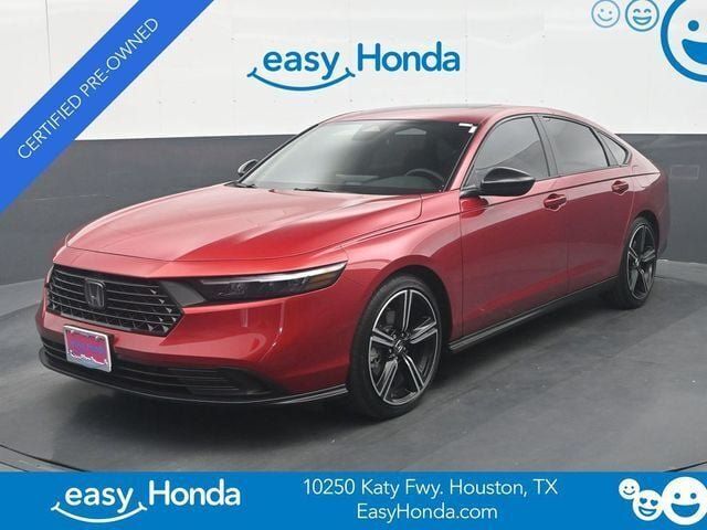 Certified 2026 Honda Accord Sport image 1
