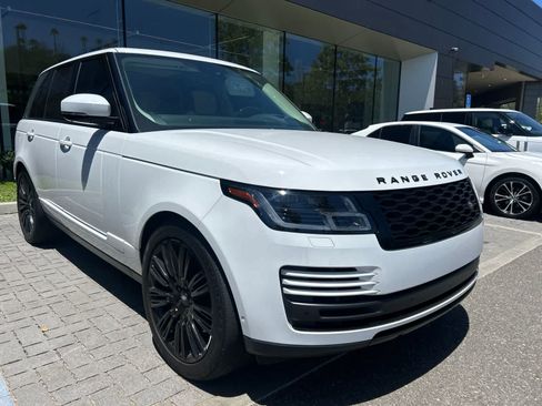 Used 2020 Land Rover Range Rover HSE AWD/4WD image 3