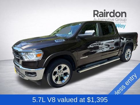 Used 2019 RAM 1500 Big Horn AWD/4WD image 3