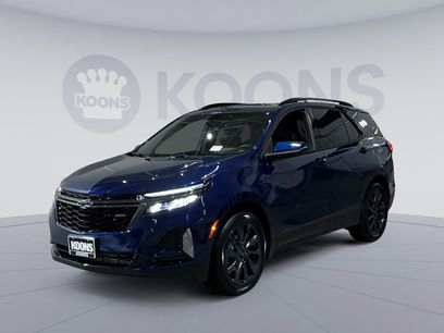 Used 2022 Chevrolet Equinox RS w/ RS Leather Package