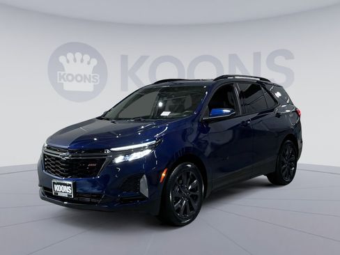 Used 2022 Chevrolet Equinox RS w/ RS Leather Package image 1