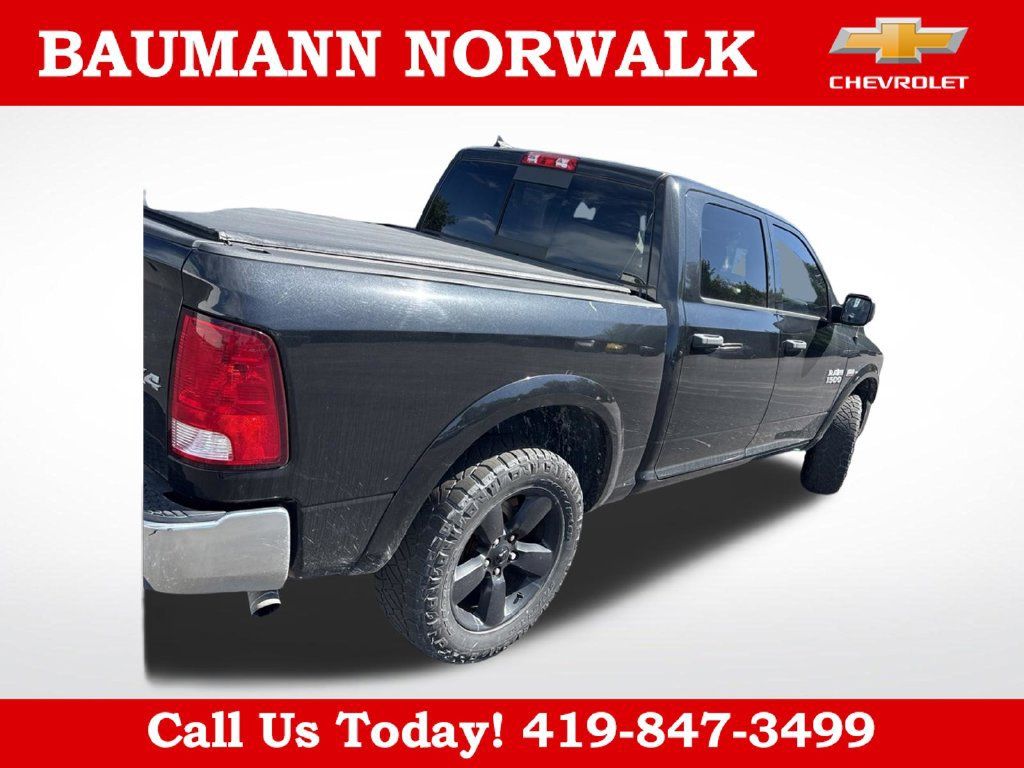 Used 2015 RAM 1500 Outdoorsman AWD/4WD image 23
