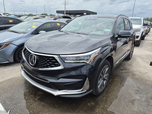 Used 2020 Acura RDX AWD w/ Technology Package image 1