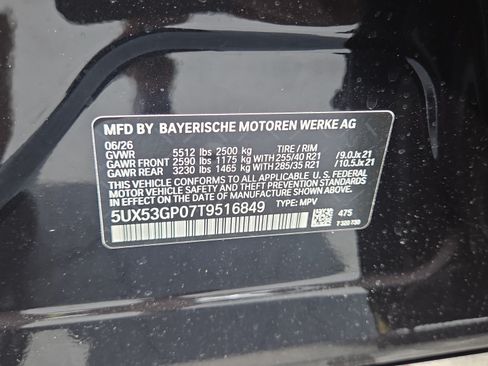 New 2026 BMW X3 xDrive30i w/ Convenience Package AWD/4WD image 21
