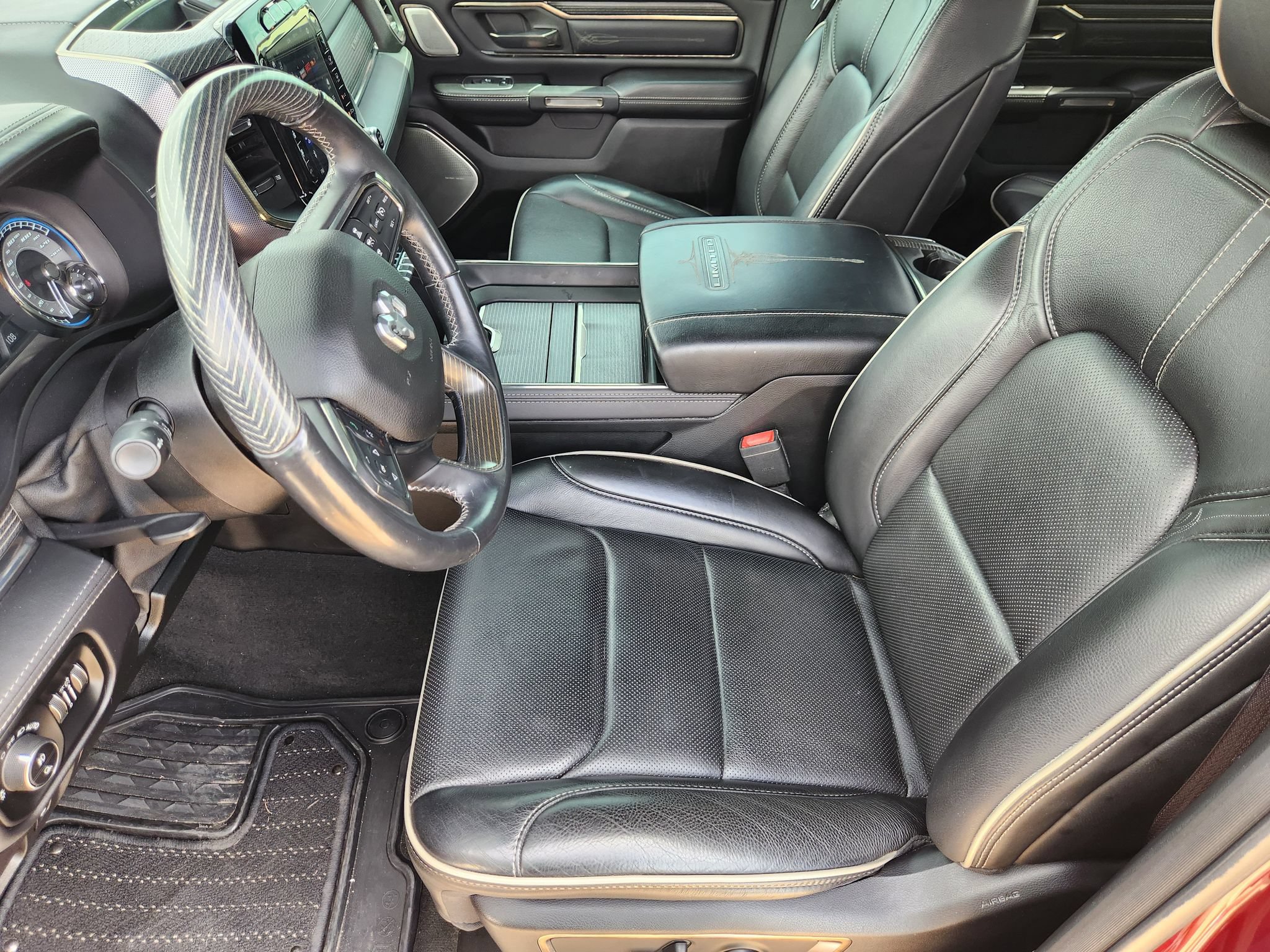 Used 2021 RAM 1500 Limited AWD/4WD image 15