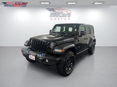 Used 2023 Jeep Wrangler Unlimited w/ Sun & Screen Package