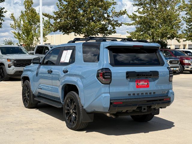 Used 2026 Toyota 4Runner Platinum AWD/4WD image 9