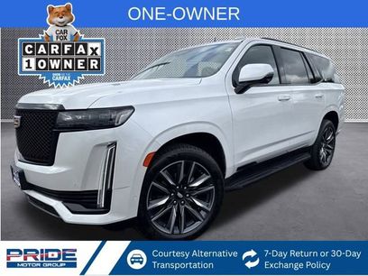 Used 2021 Cadillac Escalade Sport w/ LPO, Illumination Package