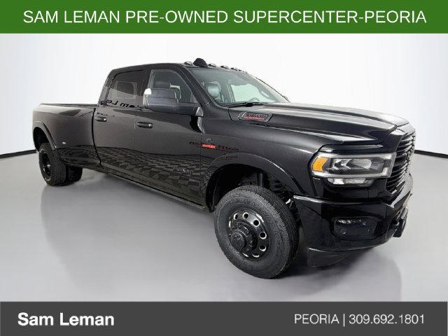 Used 2022 RAM 3500 Laramie AWD/4WD image 1