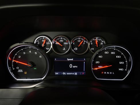 Used 2021 Chevrolet Silverado 1500 LT Trail Boss w/ Bed Protection Package image 18